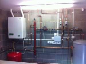 boiler room installation by MW Electrical Services in York