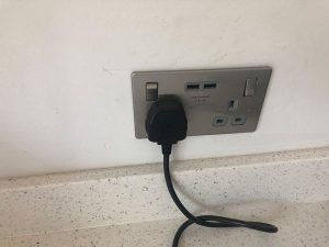socket installation by MW Electrical Services in York