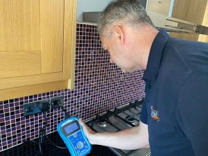 socket testing by MW Electrical Services in York