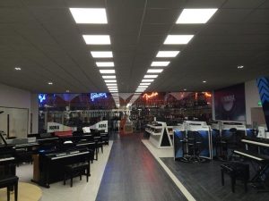 commercial electrical installation by MW Electrical Services in York